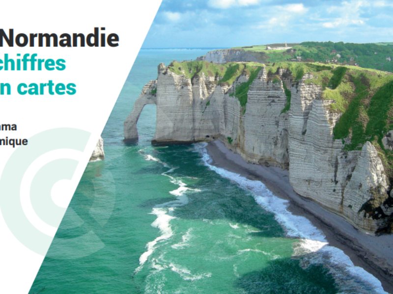 Découvrez la nouvelle édition du panorama économique à l’échelle de la Normandie.