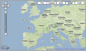 world map