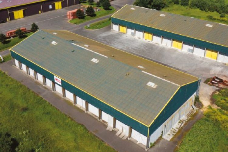 Hangar de stockage vrac à Blainville sur Orne