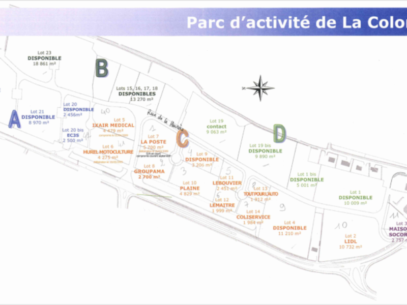 Vente Terrain