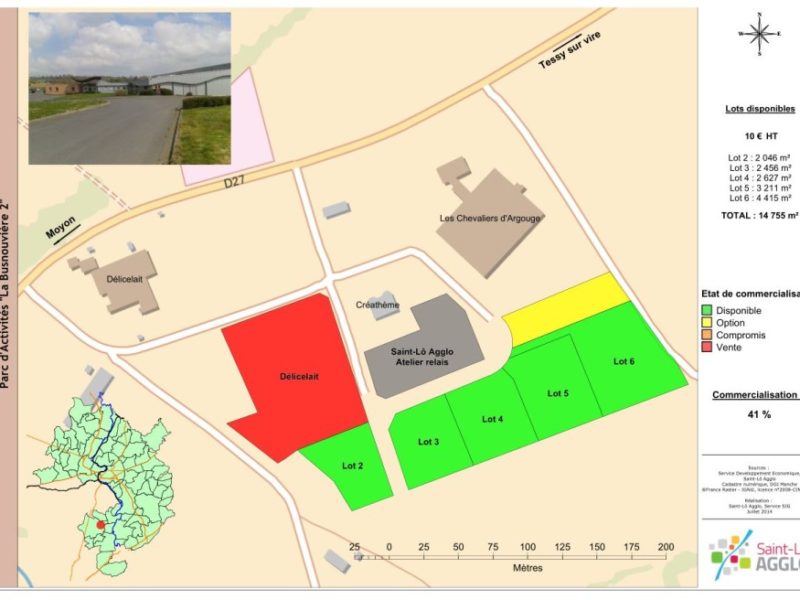 Vente Terrain