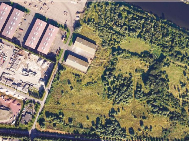 Terrain 47 500m², proche terminal portuaire, Blainville sur Orne
