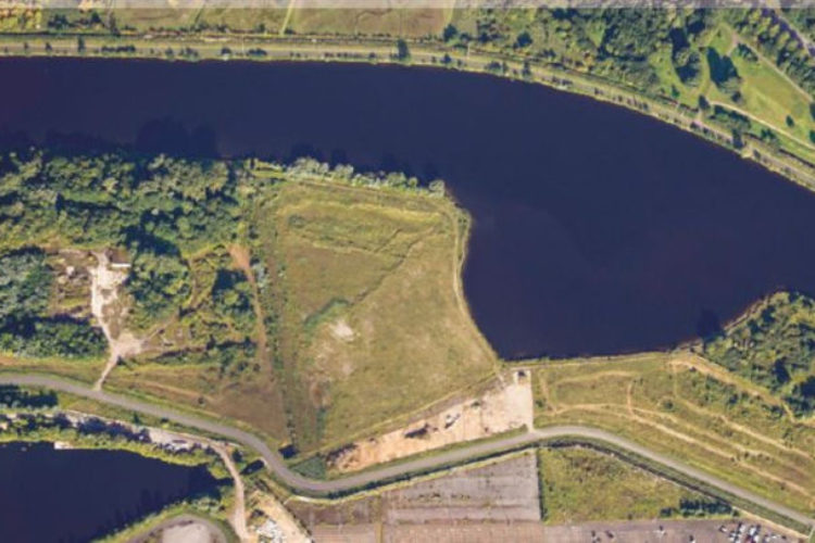 Terrain 87 000m² le long du canal, Blainville sur orne