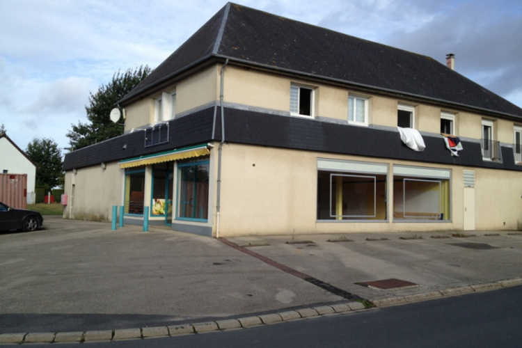 LOCAL COMMERCIAL FONTENAY-LE-MARMION – SANS DROIT AU BAIL