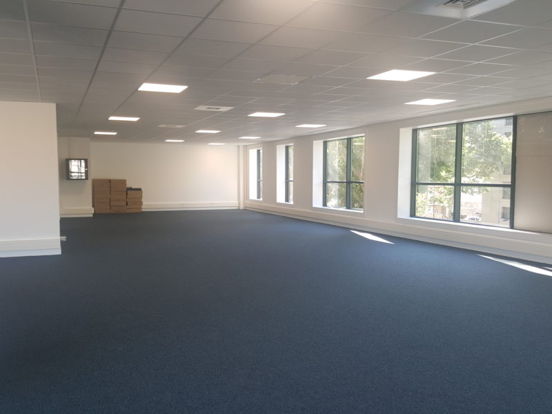 Bureaux – 328 m² – IMMEUBLE NEUF – ROUEN