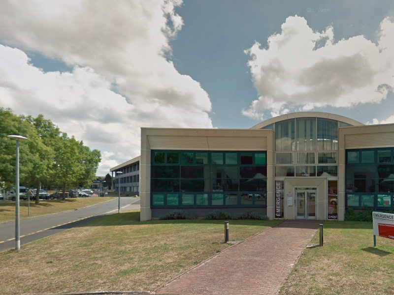 Location Bureau Caen