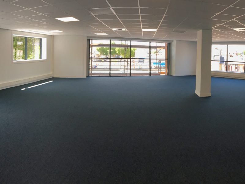 Bureaux – 318 m² – IMMEUBLE NEUF – ROUEN