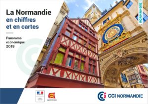 1ère de couverture du panorama économique normande 2019