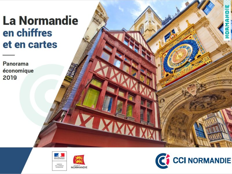 Découvrez l’édition 2019 du panorama économique à l’échelle de la Normandie