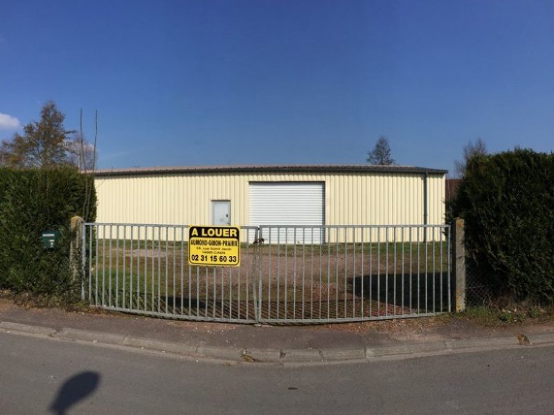 Bâtiment industriel et commercial Saint André sur Orne