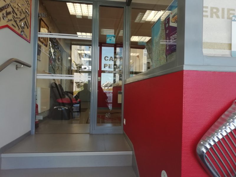 A louer à Cherbourg-Octeville bâtiment artisanal – stockage de 630 m²