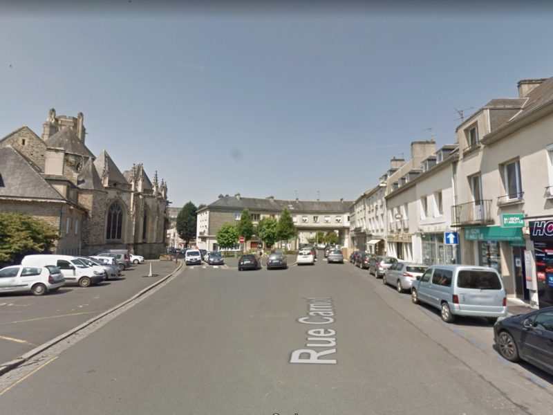 CENTRE VILLE DE ST-LÔ – LOCAL COMMERCIAL – 60M²