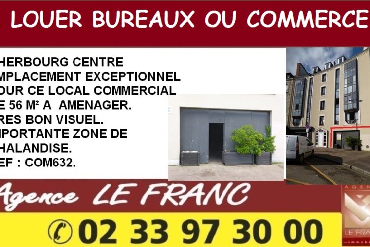 CASE COMMERCIALE A AMENAGER CHERBOURG