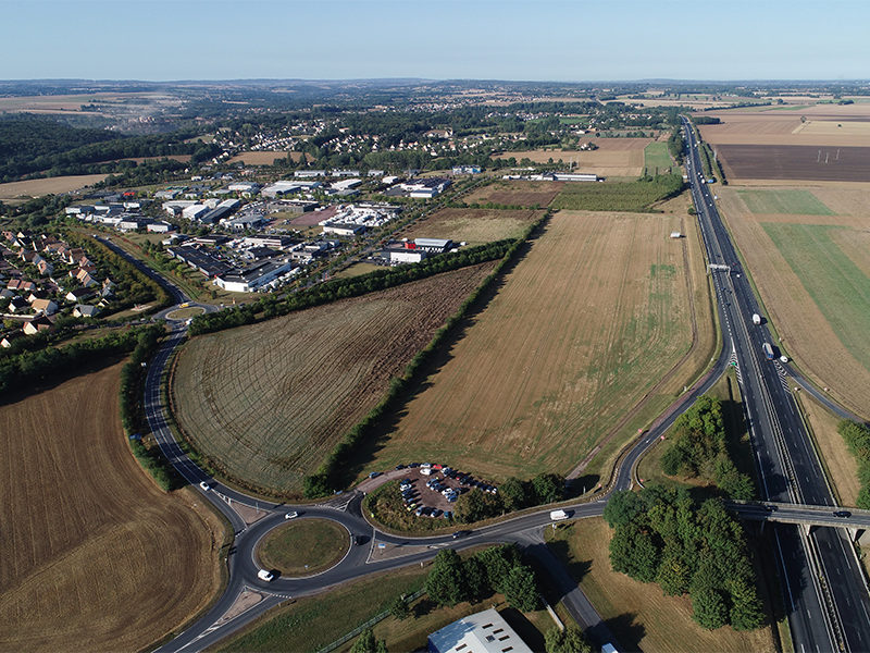 Vente Terrain Verson