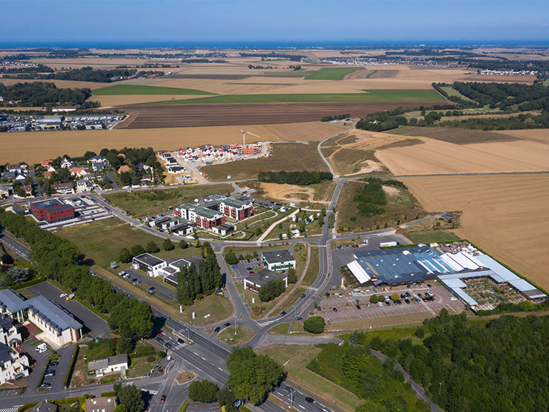Vente Terrain Épron