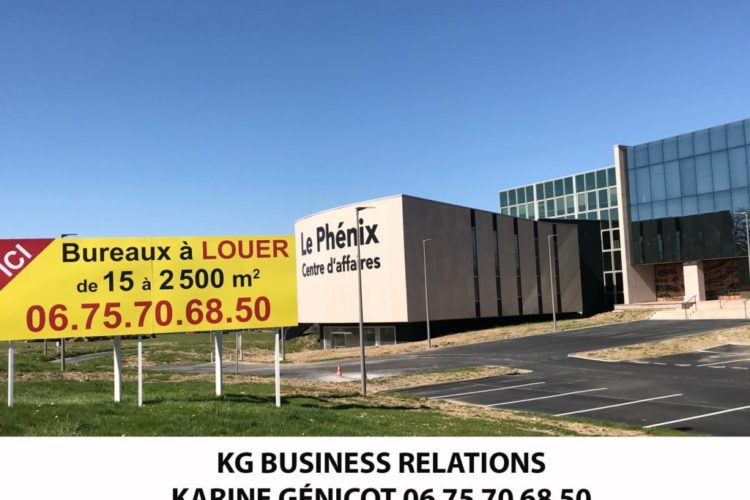 Bureau de 26 m2 – Centre d’affaires Le Phénix