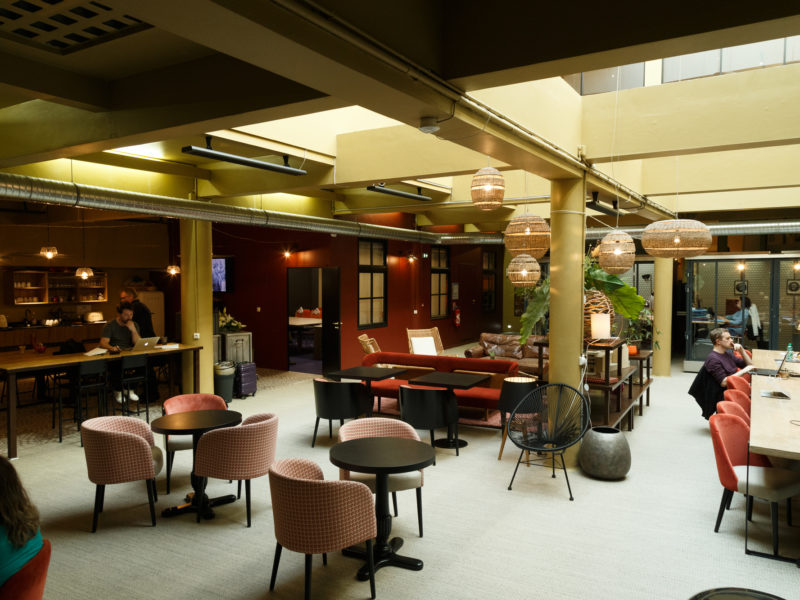 Bureau 5 personnes centre ville