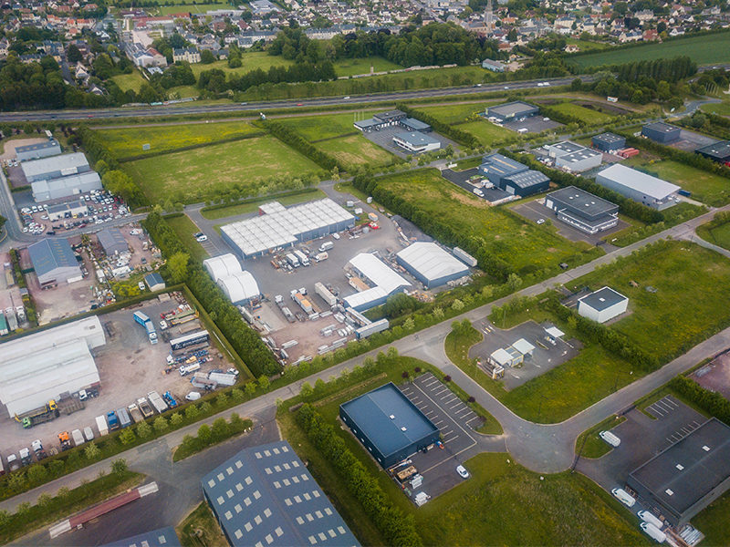 Vente Terrain Bretteville-l’Orgueilleuse