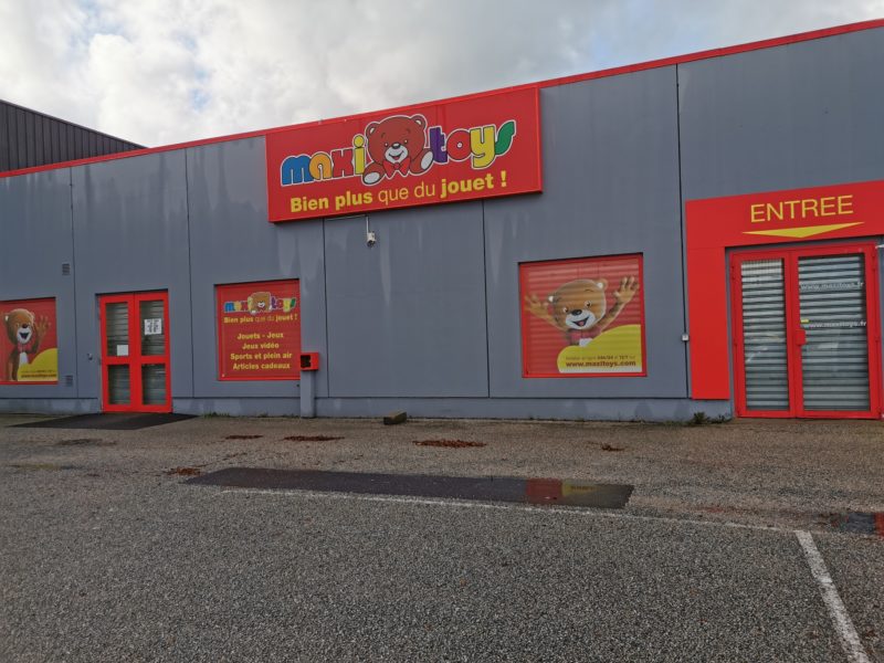 local commercial de 750 m²