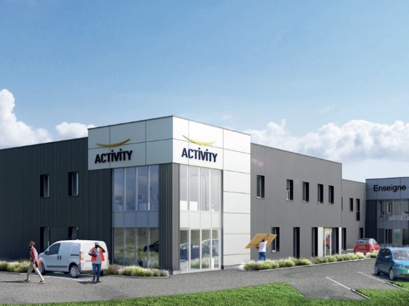 Location / Vente Local d’activité CORMELLES-LE-ROYAL