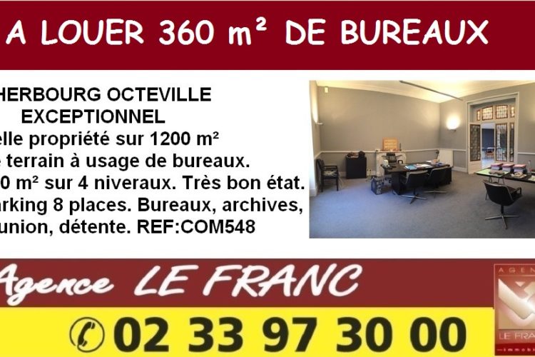 BUREAUX CHERBOURG