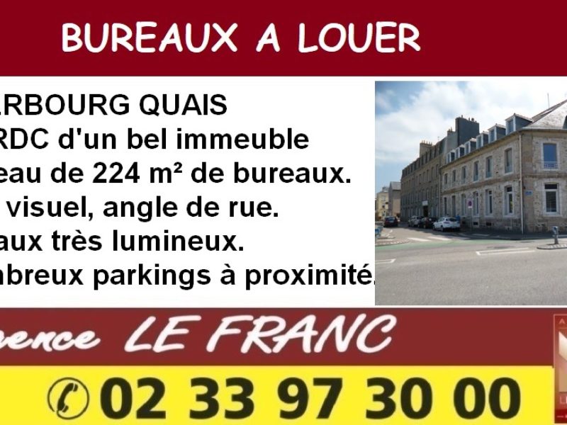 BUREAUX QUAIS