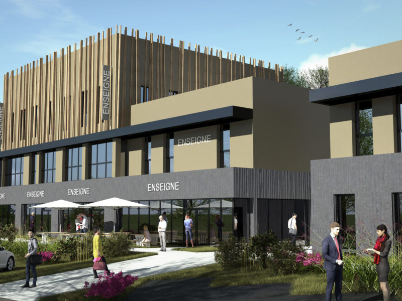 A VENDRE LOCAUX COMMERCIAUX BAYEUX