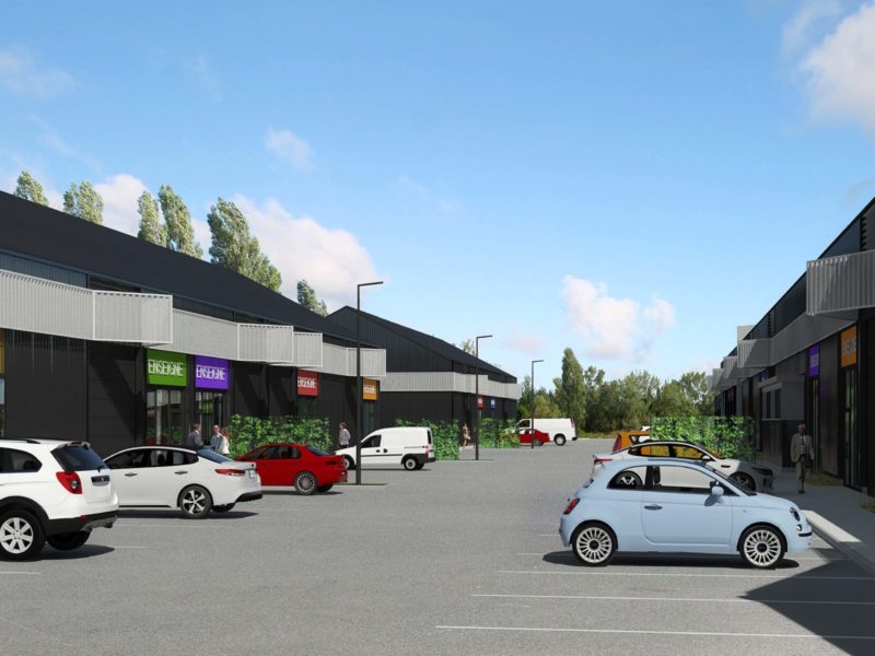 A VENDRE LOCAUX D’ACTIVITE NEUFS A CAEN
