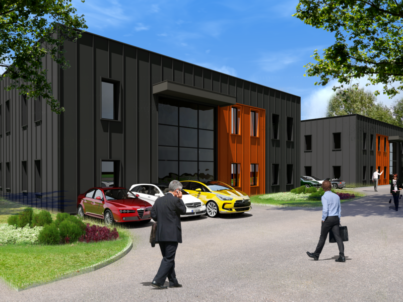 A VENDRE A LOUER LOCAUX NEUFS IFS