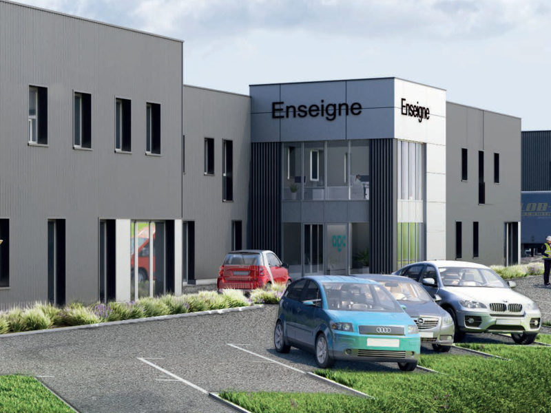 Location / Vente Local d’activité CORMELLES-LE-ROYAL