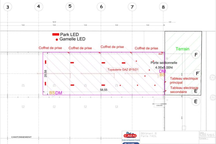 Location Entrepôt COLOMBELLES