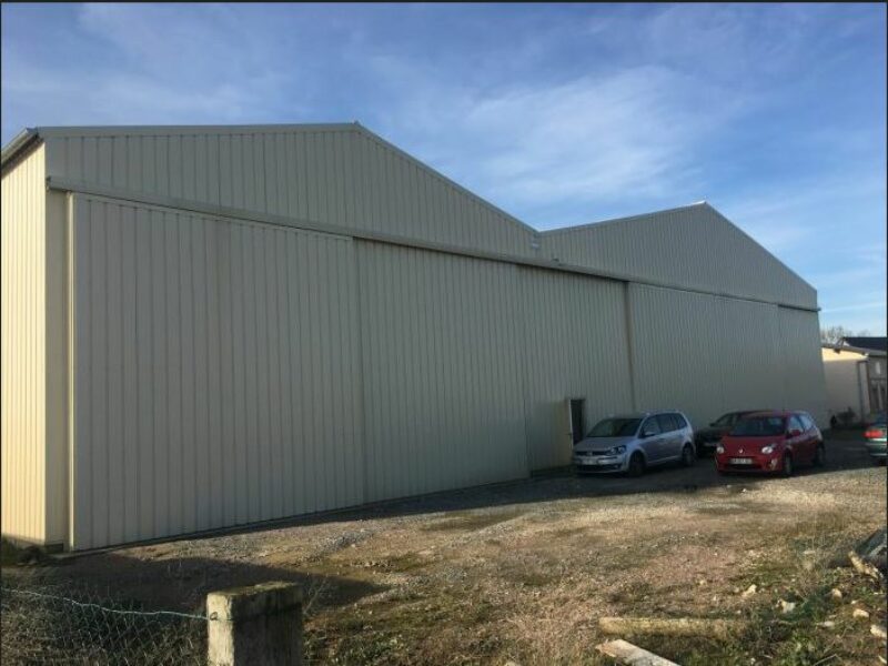 Vente Entrepôt GONNEVILLE LA MALLET