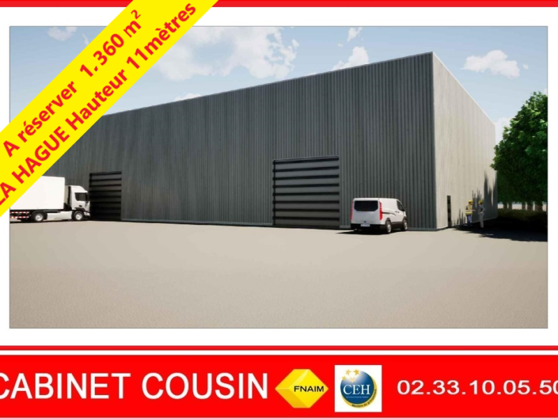 1360 m² proche beaumont-hague