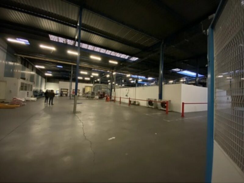 Location Entrepôt ST ETIENNE DU ROUVRAY