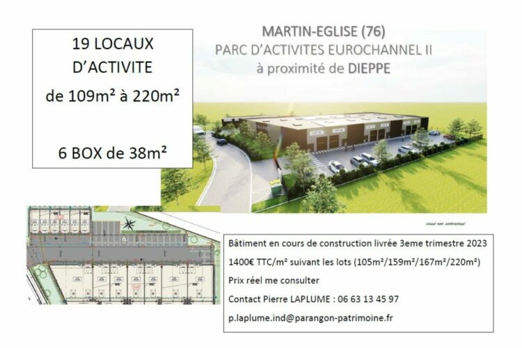 Locaux d’activité – Martin église