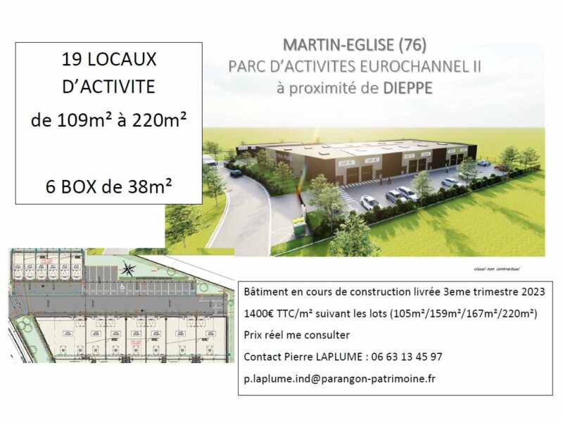 Locaux d’activité – Martin église