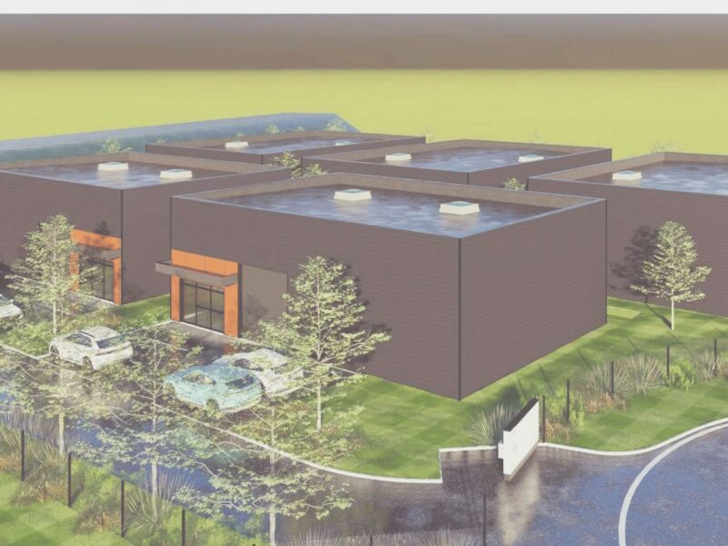 Locaux d’activités neufs à vendre, Zac Eole, Castine-en-Plaine