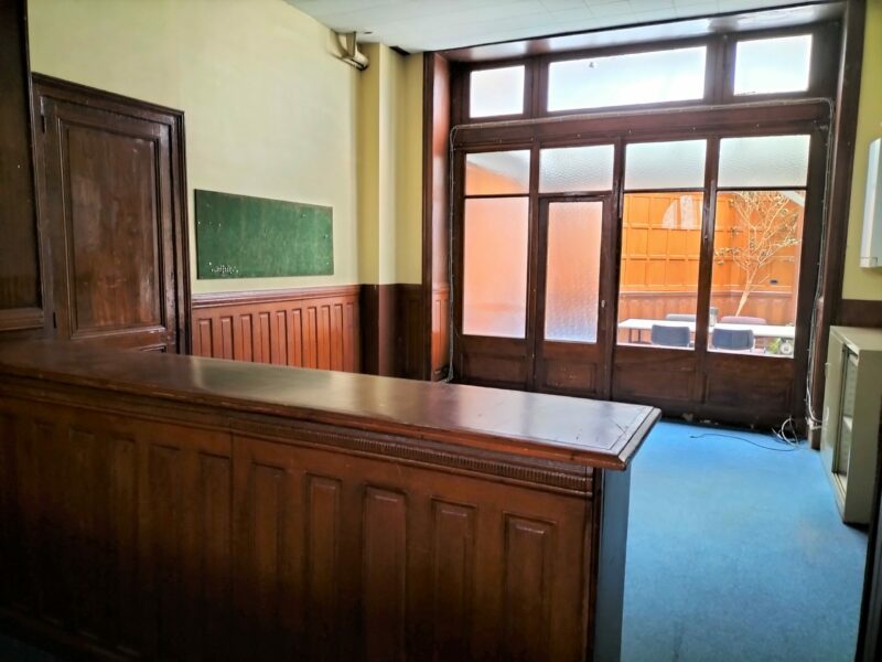 Bureaux sur les quais