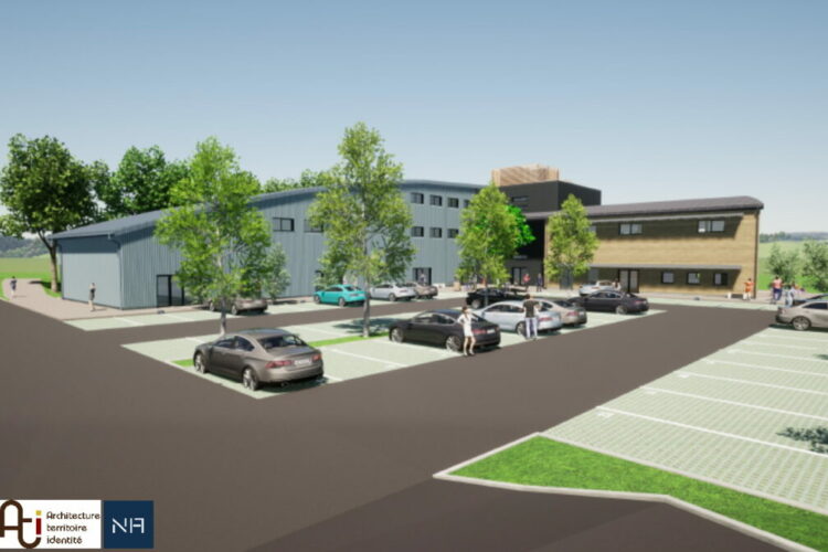 Equinoxe à Douvres – Espace de bureaux de 221 m²