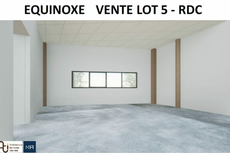 Espace de bureaux de 49 m² à Douvres-la-Délivrande