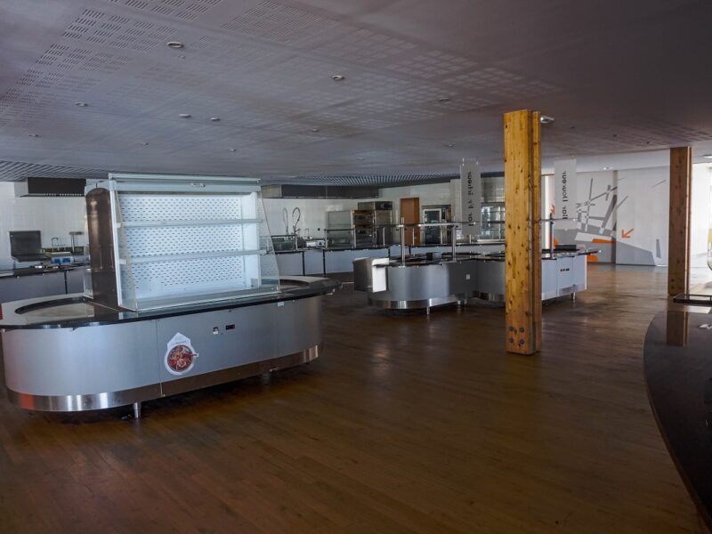 Espace de restauration 1400 m² à Colombelles
