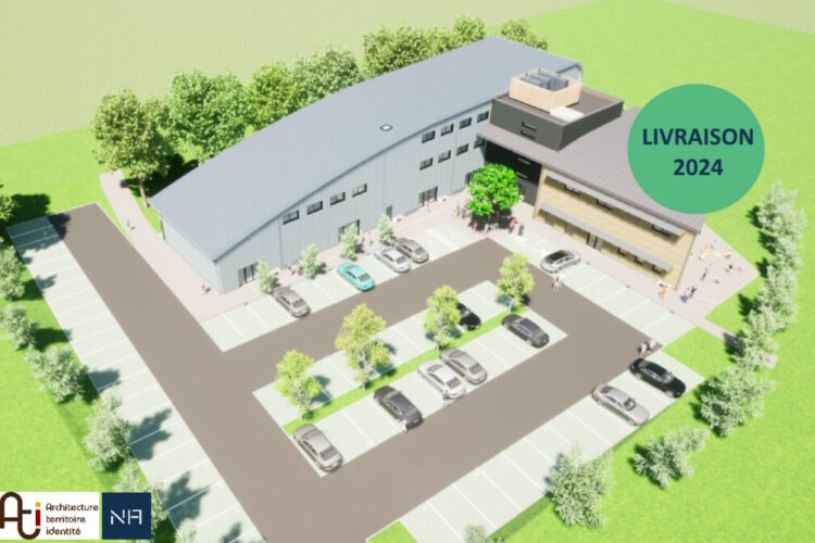 Local en rez-de-chaussée à partir de 198 m² à louer Douvres-la-Délivrande