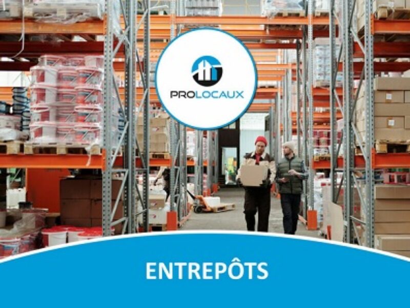 Vente Entrepôt YAINVILLE