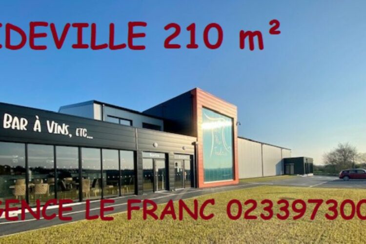 LOCAL D’ACTIVITE Local Commercial 210 m².