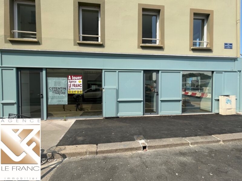 LOCAL A USAGE DE COMMERCE OU DE BUREAUX