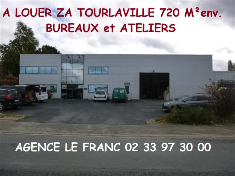 Bâtiment pour artisanat ou industrie.