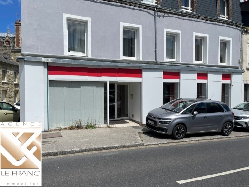 LOCAL A USAGE DE COMMERCE OU DE BUREAUX