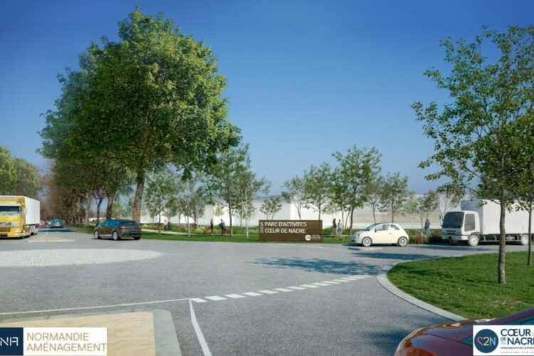 Parc d’Activités Coeur de Nacre – Parcelle viabilisée de 1788 m²