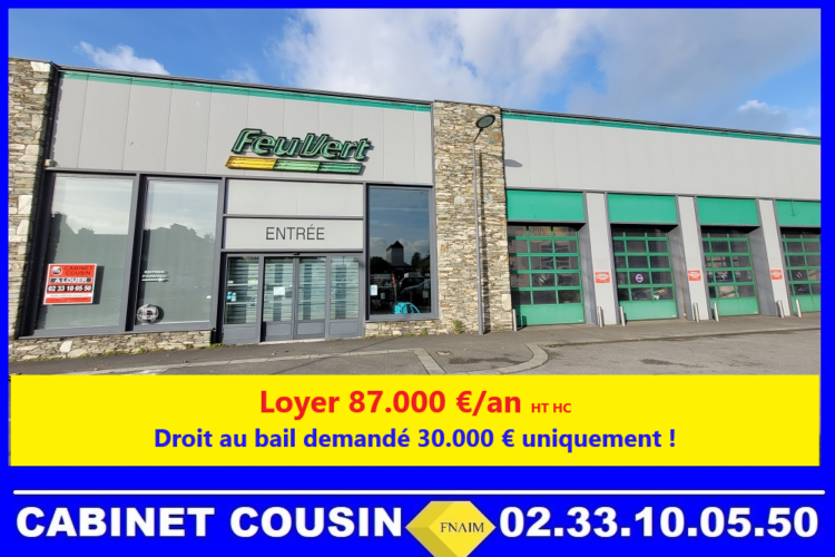 local commercial feu vert