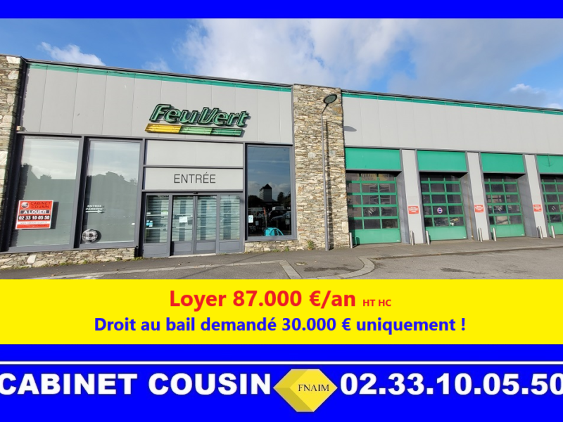 local commercial feu vert